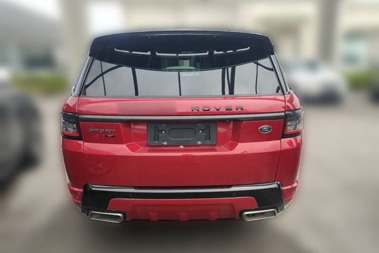 Used Land Rover Range Sport 2020 3.0 L6 HST Rear