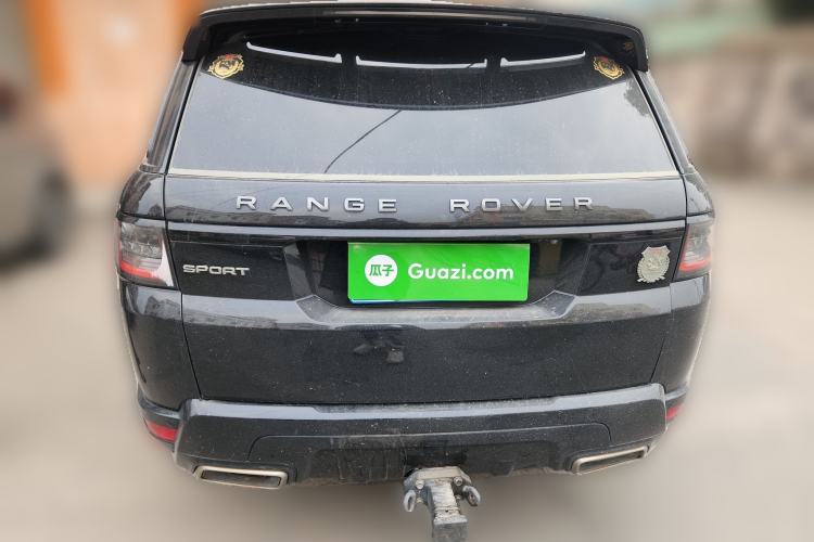Used Land Rover Range Sport 2020 3.0 L6 HSE DYNAMIC Rear