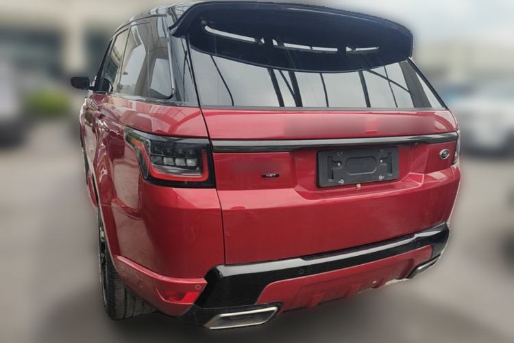 Used Land Rover Range Sport 2020 3.0 L6 HST Rear Left 45 Deg