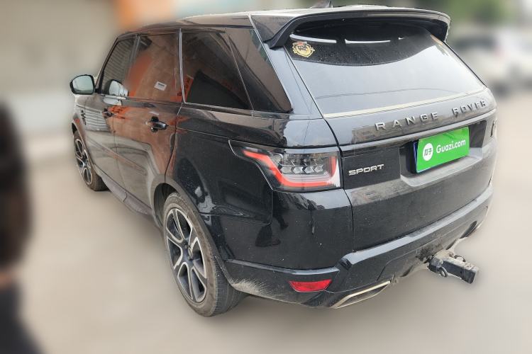 Used Land Rover Range Sport 2020 3.0 L6 HSE DYNAMIC Rear Left 45 Deg
