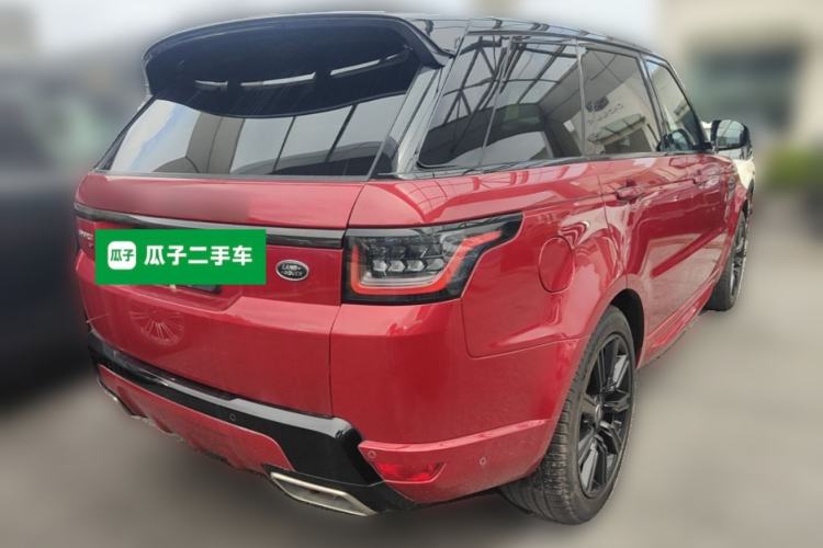 Used Land Rover Range Sport 2020 3.0 L6 HST Rear Right 45 Deg
