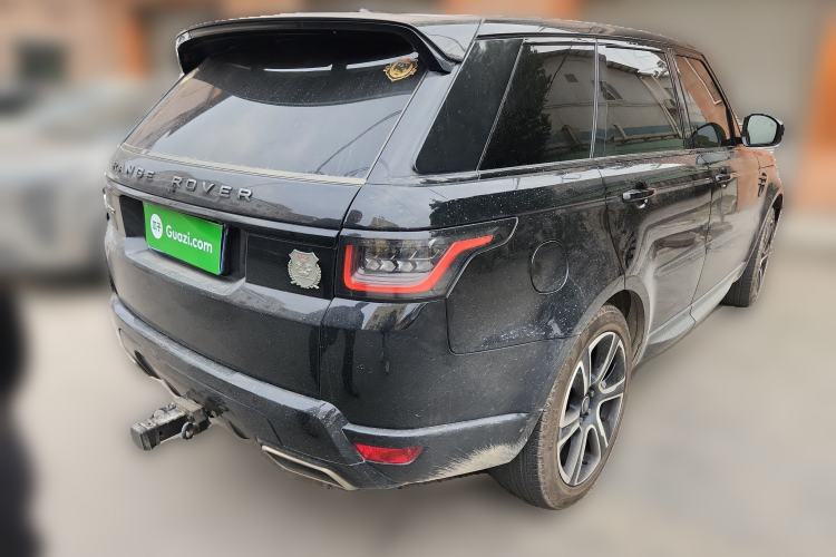Used Land Rover Range Sport 2020 3.0 L6 HSE DYNAMIC Rear Right 45 Deg