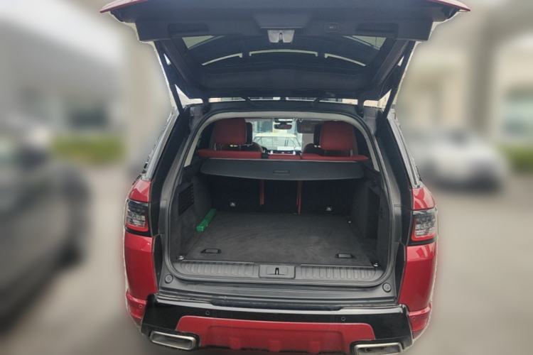 Used Land Rover Range Sport 2020 3.0 L6 HST Trunk