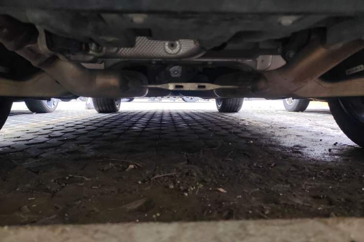 Used Land Rover Range Sport 2020 3.0 L6 HSE DYNAMIC Chassis Rear