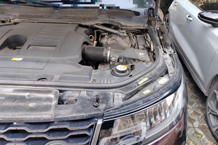 Used Land Rover Range Sport 2020 3.0 L6 HSE DYNAMIC Engine Bay Left