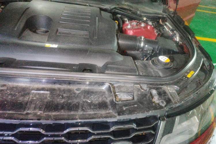 Used Land Rover Range Sport 2020 3.0 L6 HSE DYNAMIC Engine Bay Left