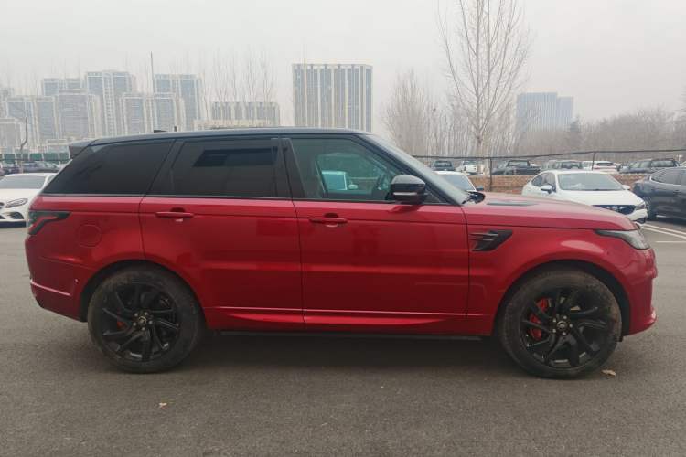 Used Land Rover Range Sport 2020 3.0 L6 HSE DYNAMIC Exterior 2