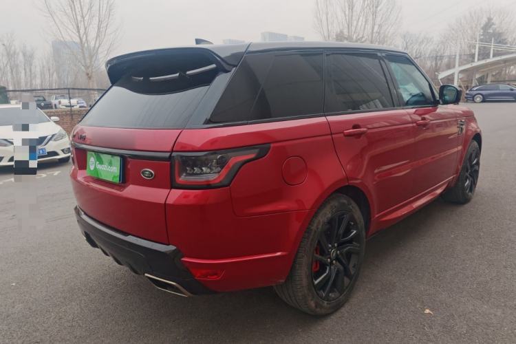 Used Land Rover Range Sport 2020 3.0 L6 HSE DYNAMIC Exterior 3