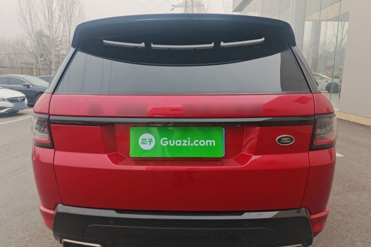 Used Land Rover Range Sport 2020 3.0 L6 HSE DYNAMIC Exterior 4