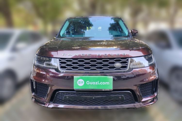 Used Land Rover Range Sport 2020 3.0 L6 HSE DYNAMIC Front