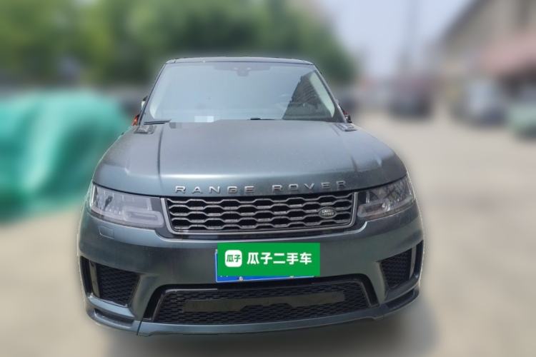 Used Land Rover Range Sport 2020 3.0 L6 SE Front