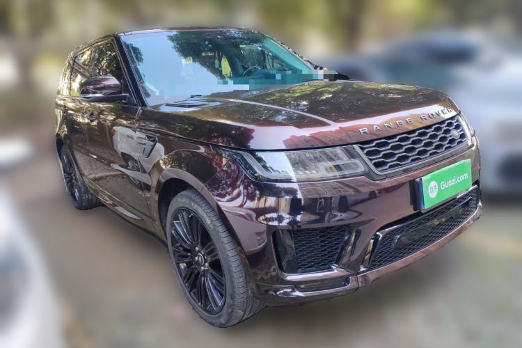 Used Land Rover Range Sport 2020 3.0 L6 HSE DYNAMIC Front Right 45 Deg