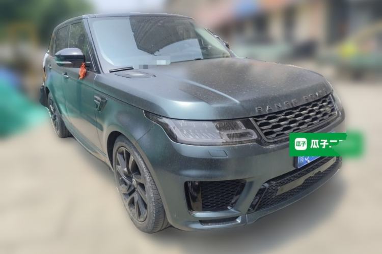 Used Land Rover Range Sport 2020 3.0 L6 SE Front Right 45 Deg