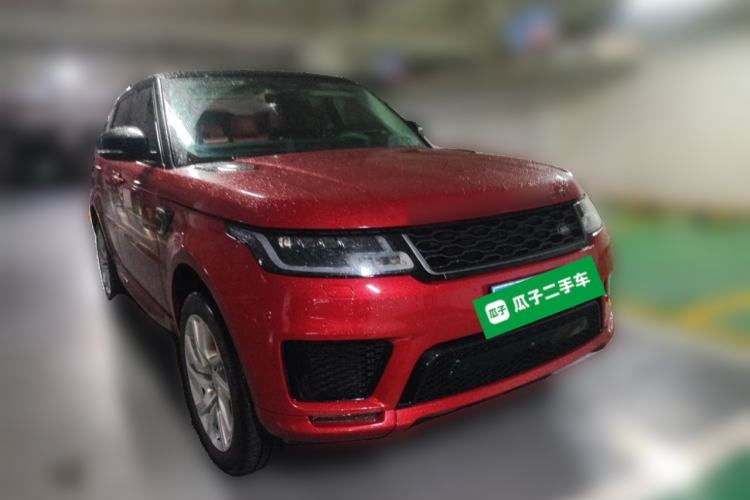 Used Land Rover Range Sport 2020 3.0 L6 HSE DYNAMIC Front Right 45 Deg
