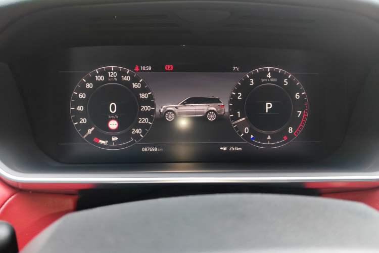 Used Land Rover Range Sport 2020 3.0 L6 HSE DYNAMIC Instrument Cluster