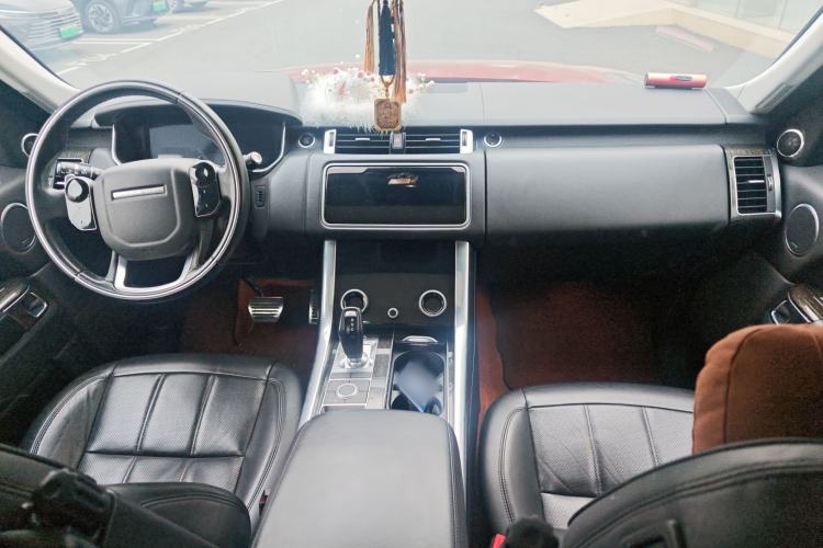Used Land Rover Range Sport 2020 3.0 L6 HSE DYNAMIC Interior 3