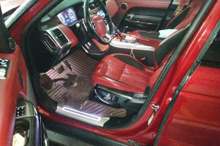 Used Land Rover Range Sport 2020 3.0 L6 HSE DYNAMIC Left Front Seat