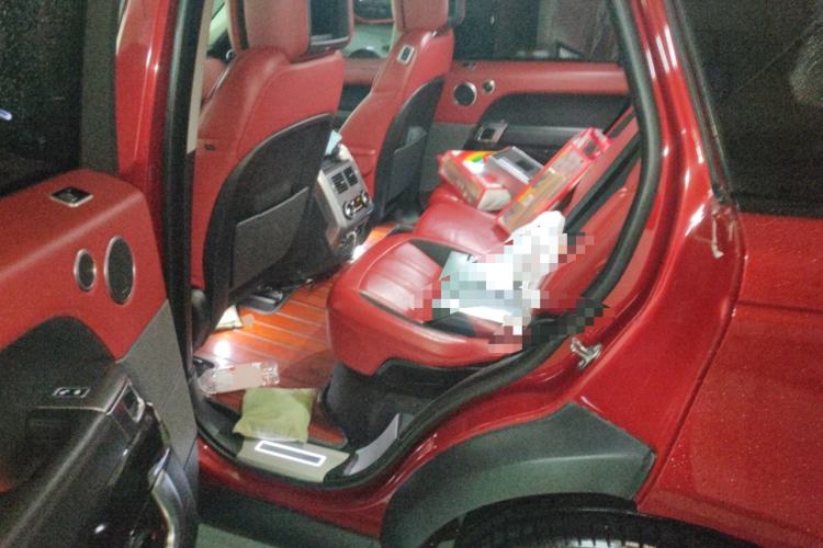 Used Land Rover Range Sport 2020 3.0 L6 HSE DYNAMIC Left Rear Seat