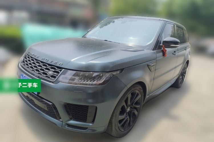Used Land Rover Range Sport 2020 3.0 L6 SE Guazi used car, China used car export, Used car for sale, Used  cars, Cheapest cars for sale