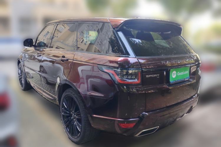 Used Land Rover Range Sport 2020 3.0 L6 HSE DYNAMIC Rear Left 45 Deg