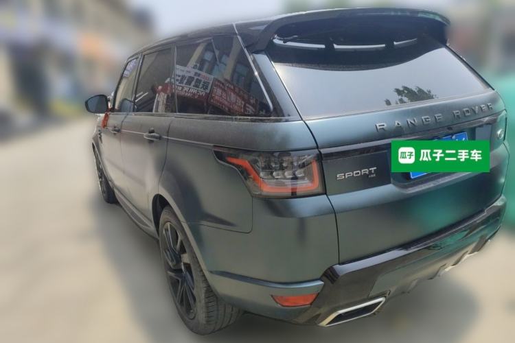 Used Land Rover Range Sport 2020 3.0 L6 SE Rear Left 45 Deg