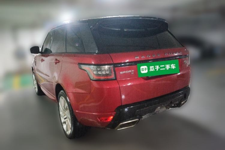 Used Land Rover Range Sport 2020 3.0 L6 HSE DYNAMIC Rear Left 45 Deg