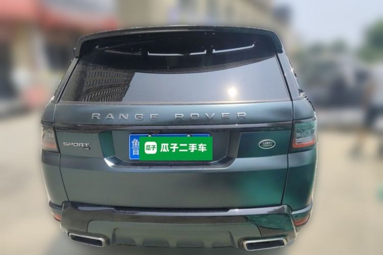 Used Land Rover Range Sport 2020 3.0 L6 SE Rear
