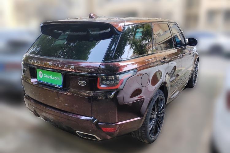 Used Land Rover Range Sport 2020 3.0 L6 HSE DYNAMIC Rear Right 45 Deg