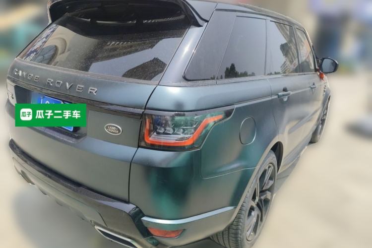 Used Land Rover Range Sport 2020 3.0 L6 SE Rear Right 45 Deg