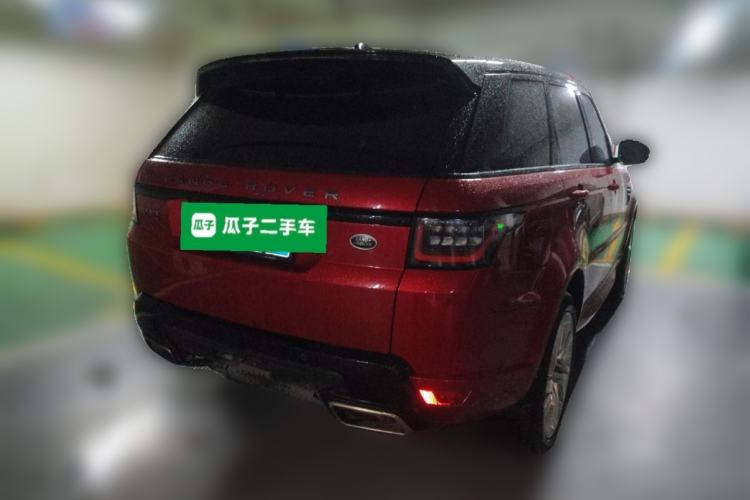 Used Land Rover Range Sport 2020 3.0 L6 HSE DYNAMIC Rear Right 45 Deg