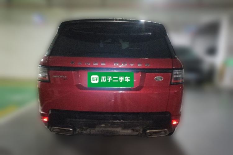 Used Land Rover Range Sport 2020 3.0 L6 HSE DYNAMIC Rear