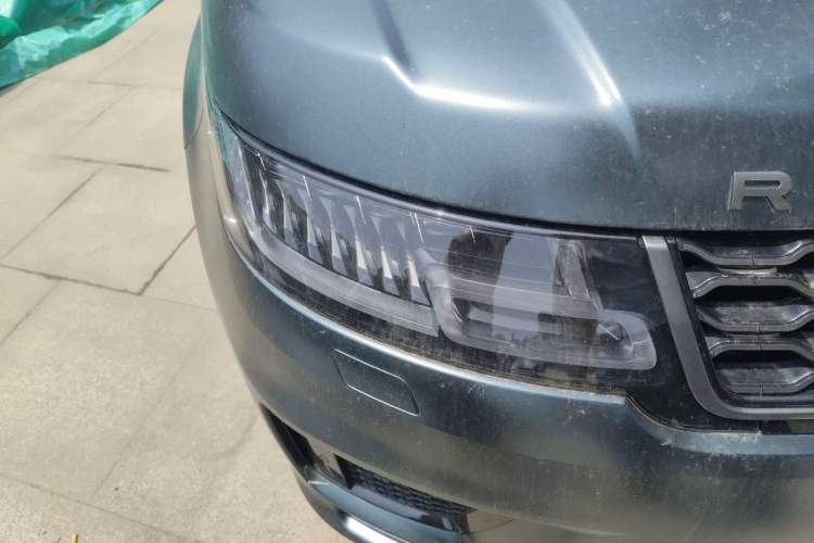 Used Land Rover Range Sport 2020 3.0 L6 SE Right Front Headlight