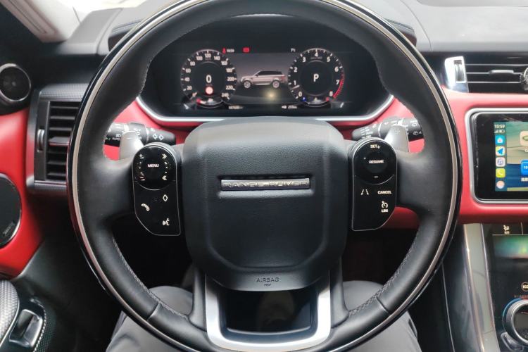 Used Land Rover Range Sport 2020 3.0 L6 HSE DYNAMIC Steering Wheel