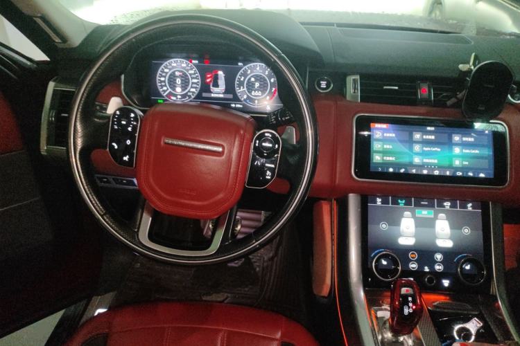 Used Land Rover Range Sport 2020 3.0 L6 HSE DYNAMIC Steering Wheel