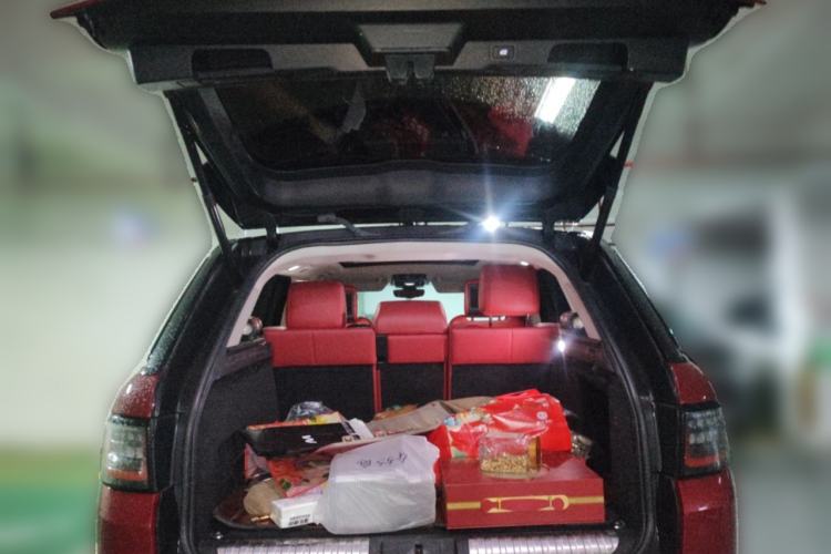 Used Land Rover Range Sport 2020 3.0 L6 HSE DYNAMIC Trunk