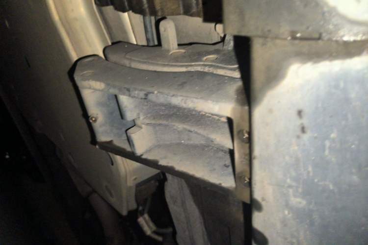 Used Land Rover Range Sport 2020 3.0 L6 HSE DYNAMIC Chassis Front Left