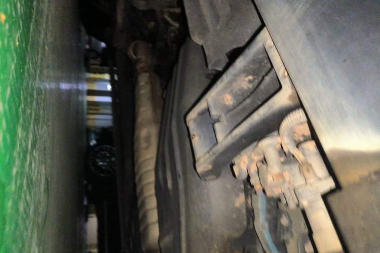 Used Land Rover Range Sport 2020 3.0 L6 HSE DYNAMIC Chassis Rear Left