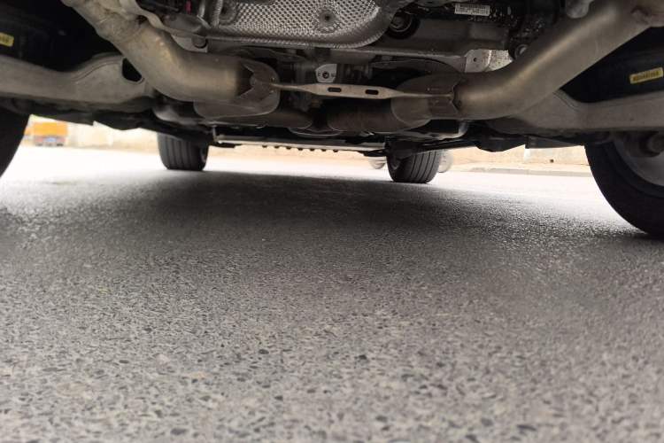 Used Land Rover Range Sport 2020 3.0 L6 HSE DYNAMIC Chassis Rear