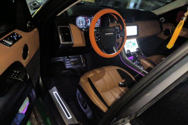 Used Land Rover Range Sport 2020 3.0 L6 HSE DYNAMIC Driver Seat