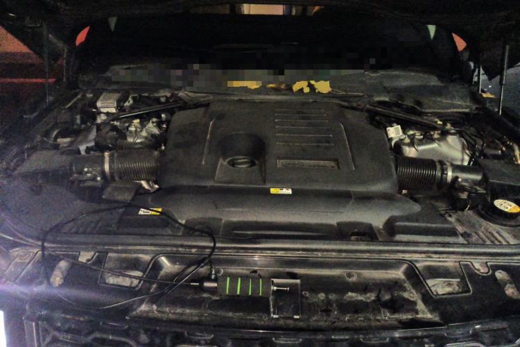 Used Land Rover Range Sport 2020 3.0 L6 HSE DYNAMIC Engine Bay