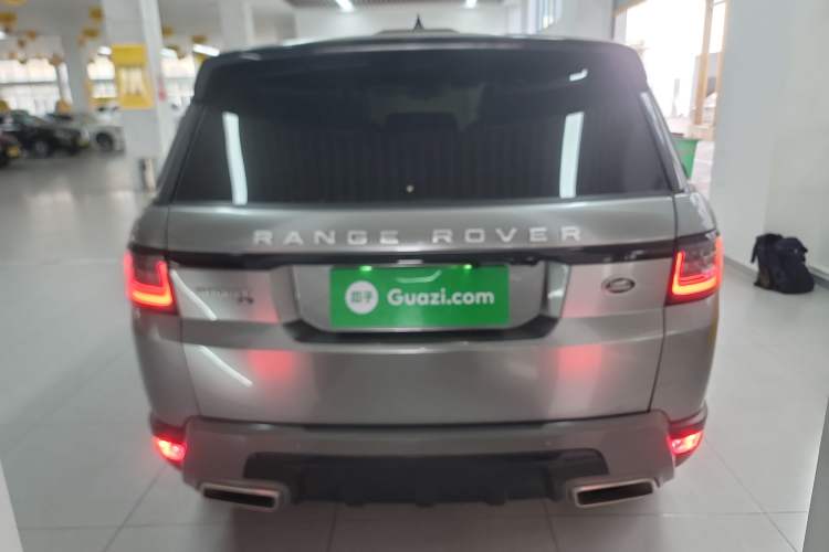 Used Land Rover Range Sport 2020 3.0 L6 SE Exterior 4