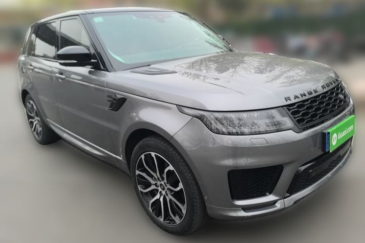 Used Land Rover Range Sport 2020 3.0 L6 HSE DYNAMIC Front Right 45 Deg