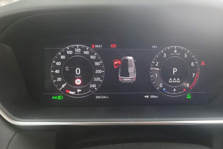 Used Land Rover Range Sport 2020 3.0 L6 SE Instrument Cluster