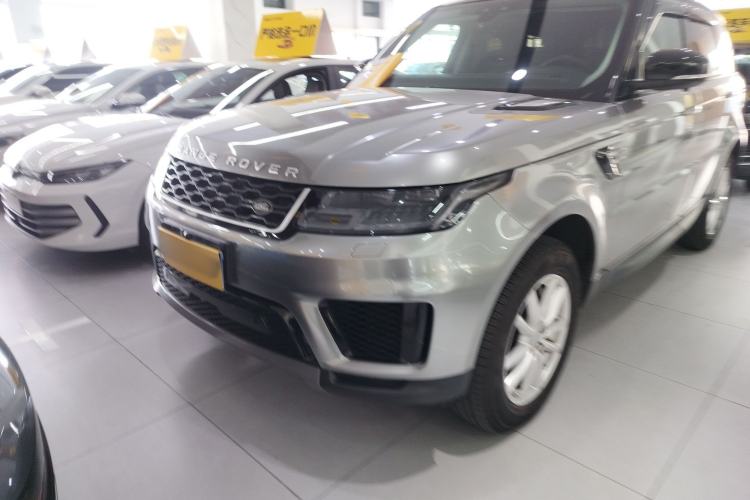 Used Land Rover Range Sport 2020 3.0 L6 SE Left Front Headlight