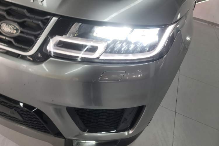 Used Land Rover Range Sport 2020 3.0 L6 SE Left Front Headlight