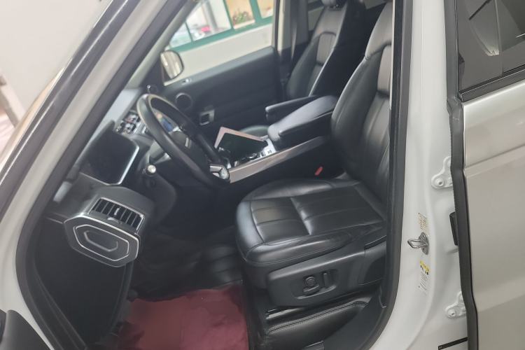 Used Land Rover Range Sport 2020 3.0 L6 SE Left Front Seat