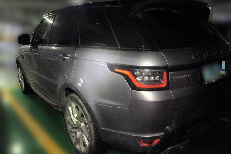 Used Land Rover Range Sport 2020 3.0 L6 HSE DYNAMIC Rear Left 45 Deg