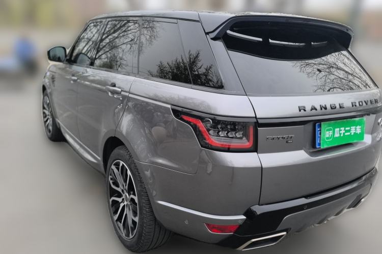 Used Land Rover Range Sport 2020 3.0 L6 HSE DYNAMIC Rear Left 45 Deg