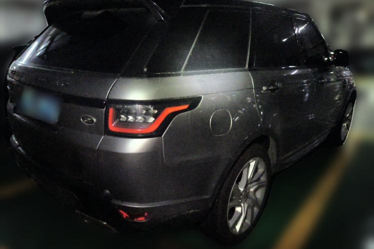 Used Land Rover Range Sport 2020 3.0 L6 HSE DYNAMIC Rear Right 45 Deg