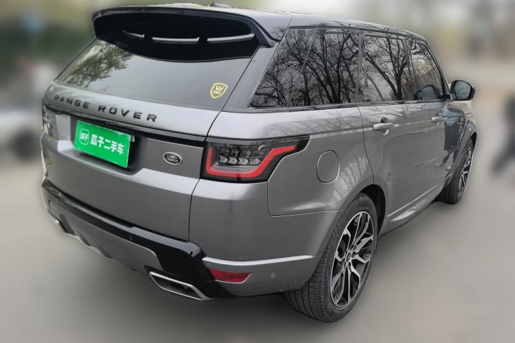 Used Land Rover Range Sport 2020 3.0 L6 HSE DYNAMIC Rear Right 45 Deg